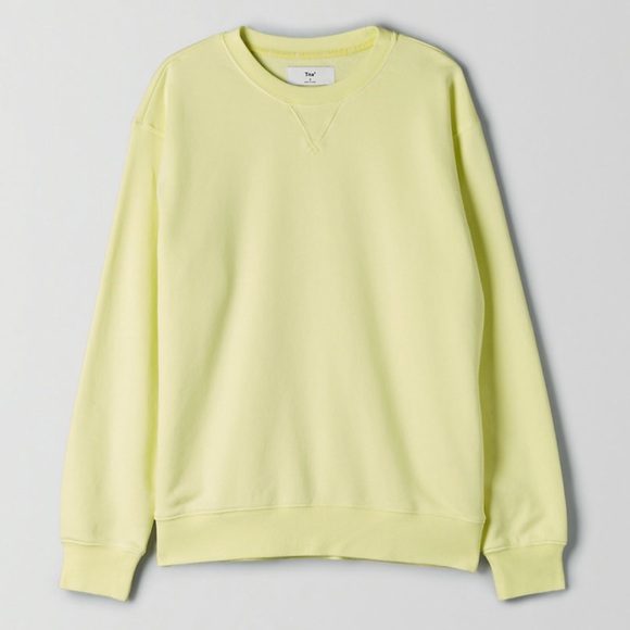 Aritzia Tops - Aritzia ‘COZYAF Boyfriend Crew Sweatshirt’